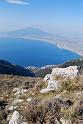 veduta del golfo di napoli